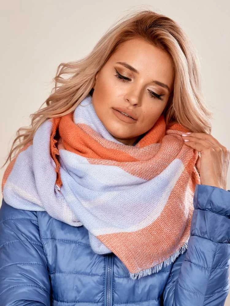 Wool Fashion Italia Bandana-AT-CH-171201.11-oranžinė
