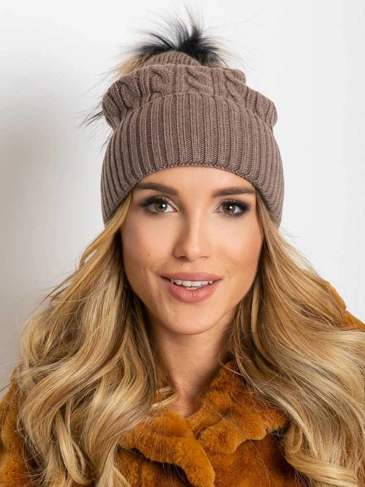 Wool Fashion Italia Cap-AT-CZ-173501.44-šviesiai ruda