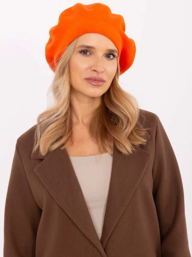 Wool Fashion Italia Cap-AT-CZ-231305.91P-oranžinė