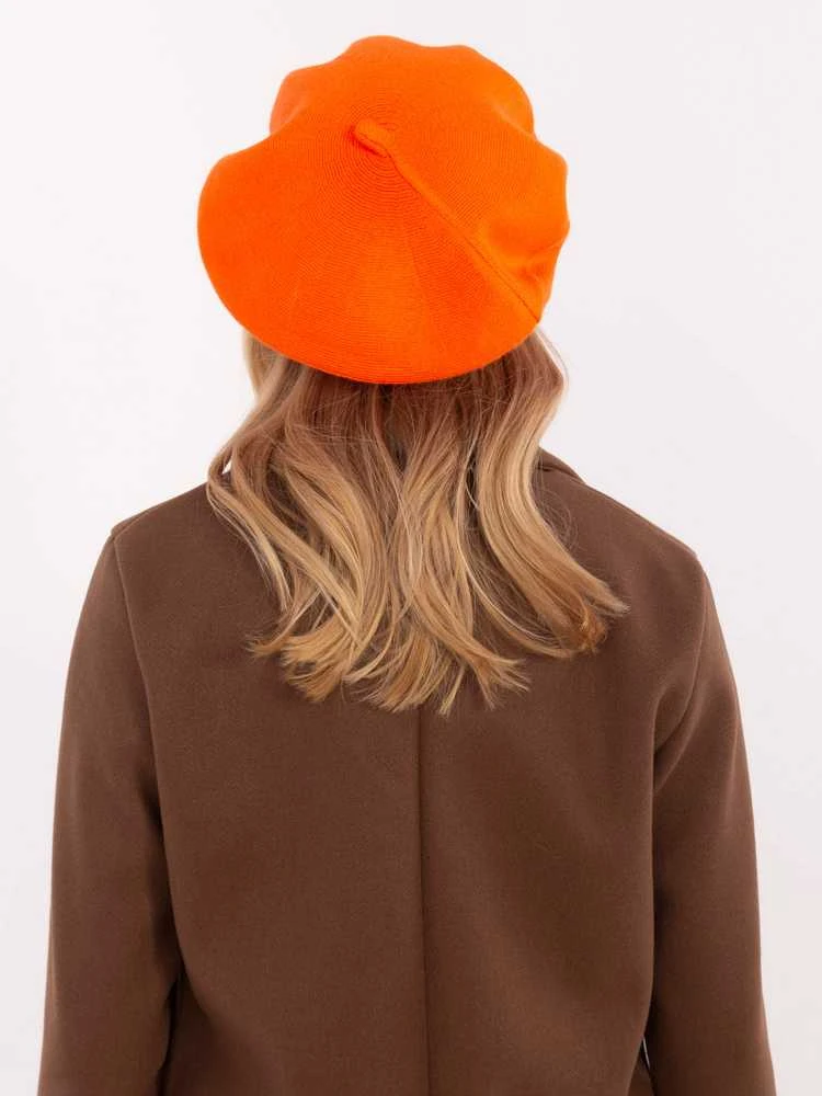 Wool Fashion Italia Cap-AT-CZ-231305.91P-oranžinė