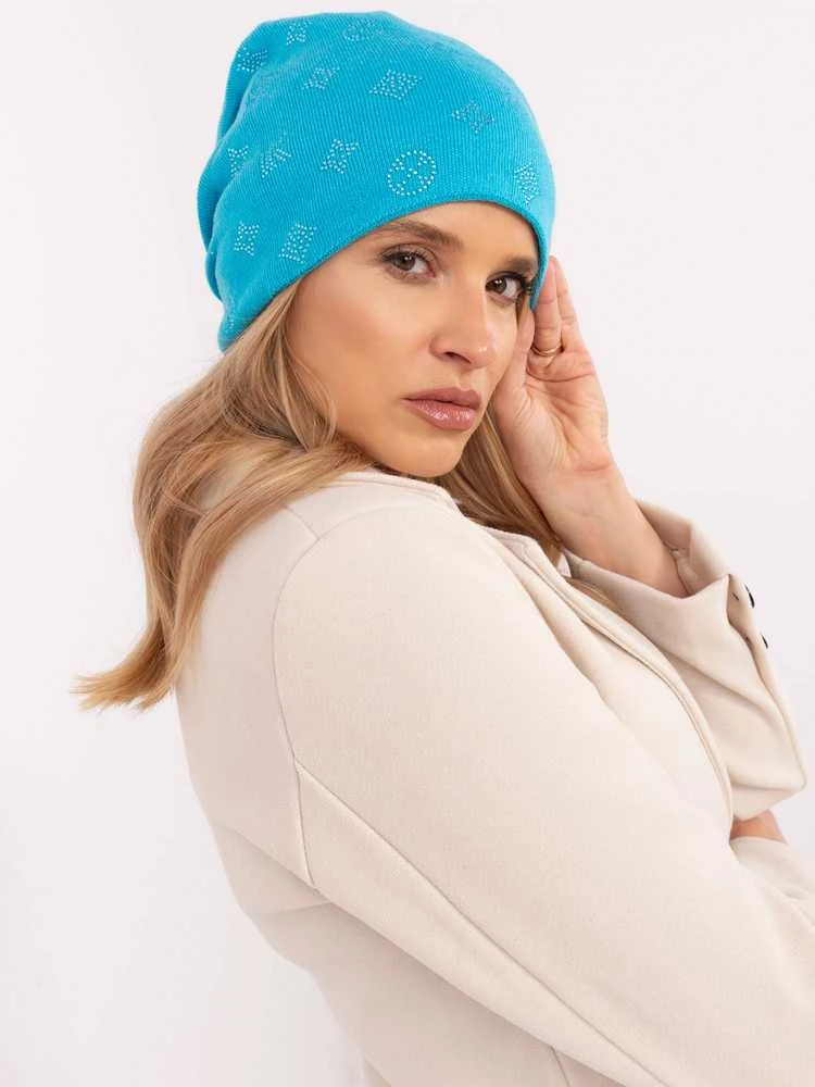 Wool Fashion Italia Cap-AT-CZ-2325.85-turkis