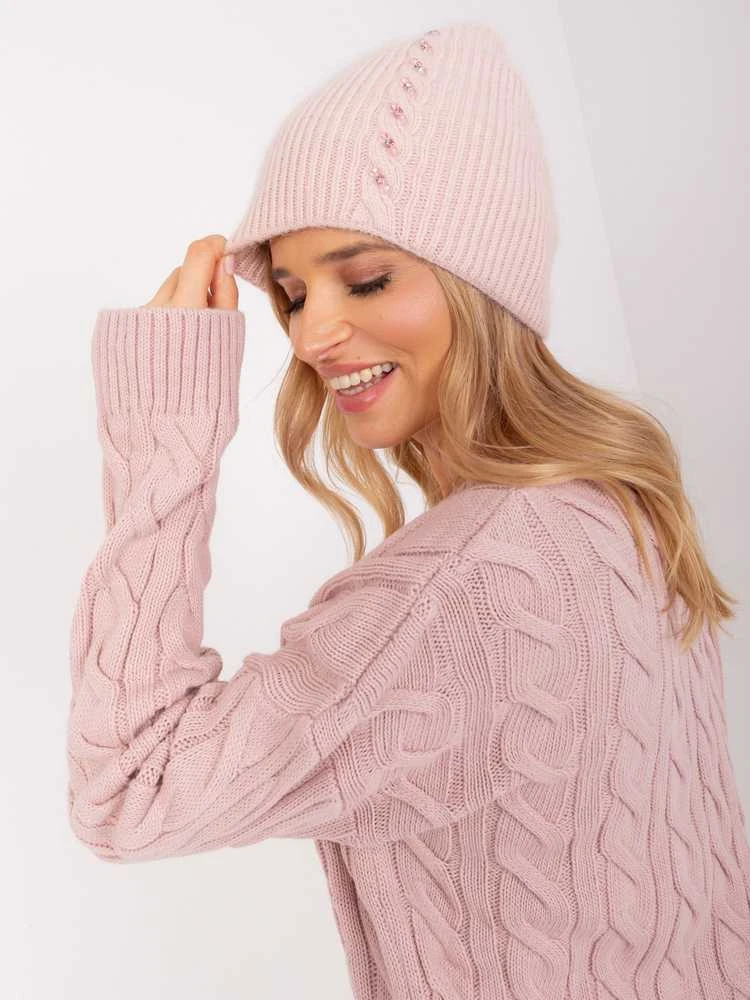Wool Fashion Italia Cap-AT-CZ-2328.38P-milteliai