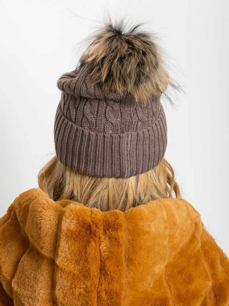 Wool Fashion Italia Cap-AT-CZ-173501.44-šviesiai ruda