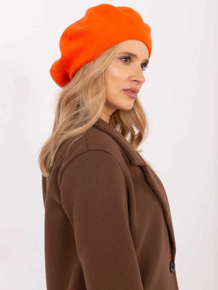 Wool Fashion Italia Cap-AT-CZ-231305.91P-oranžinė