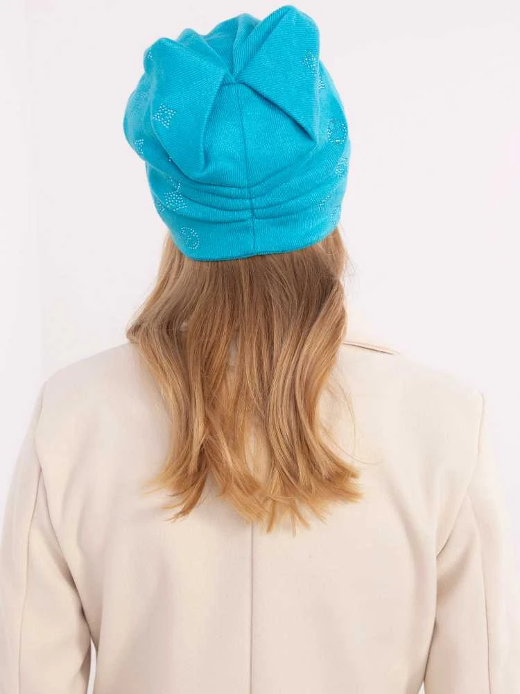 Wool Fashion Italia Cap-AT-CZ-2325.85-turkis