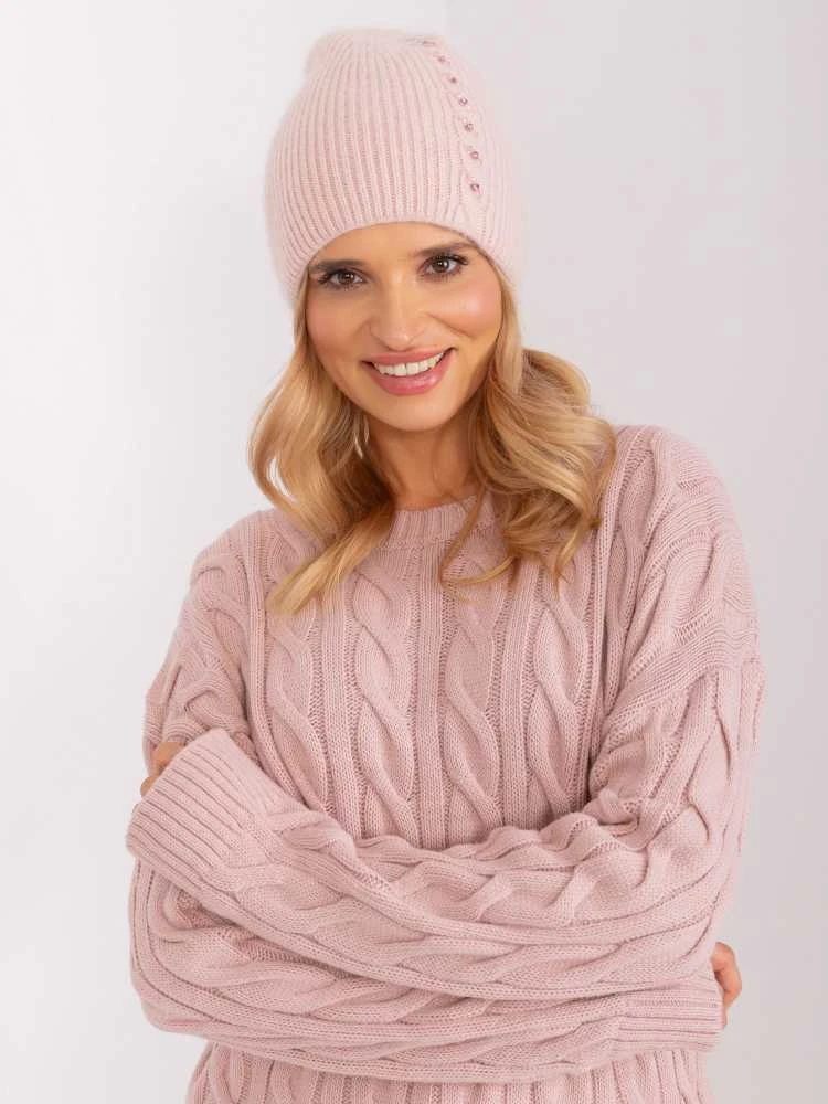 Wool Fashion Italia Cap-AT-CZ-2328.38P-milteliai