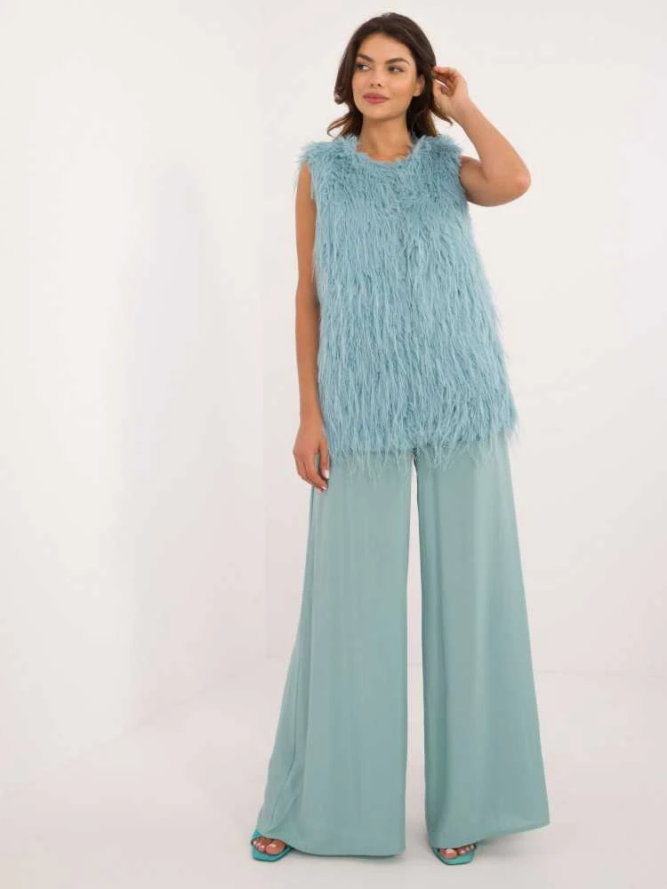 Wool Fashion Italia Liemenė-AT-KZ-2349-1,21-mint