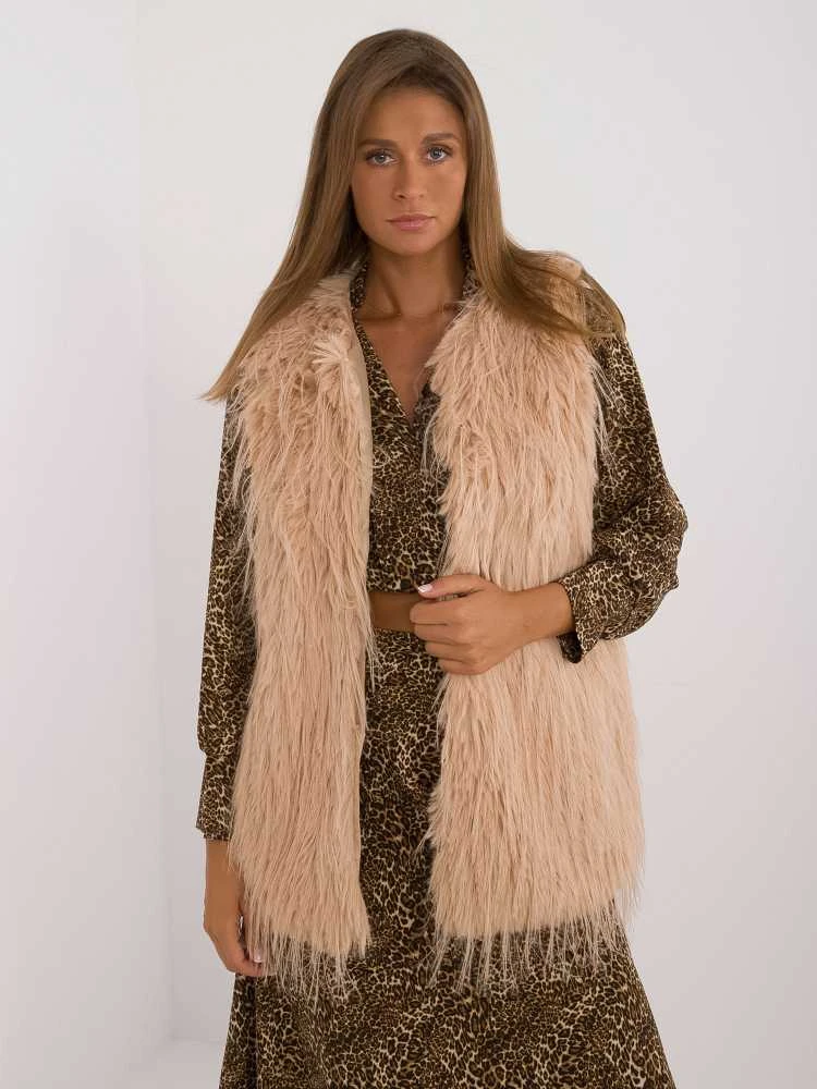 Wool Fashion Italia Liemenė-AT-KZ-2349-1,49-kupranugaris