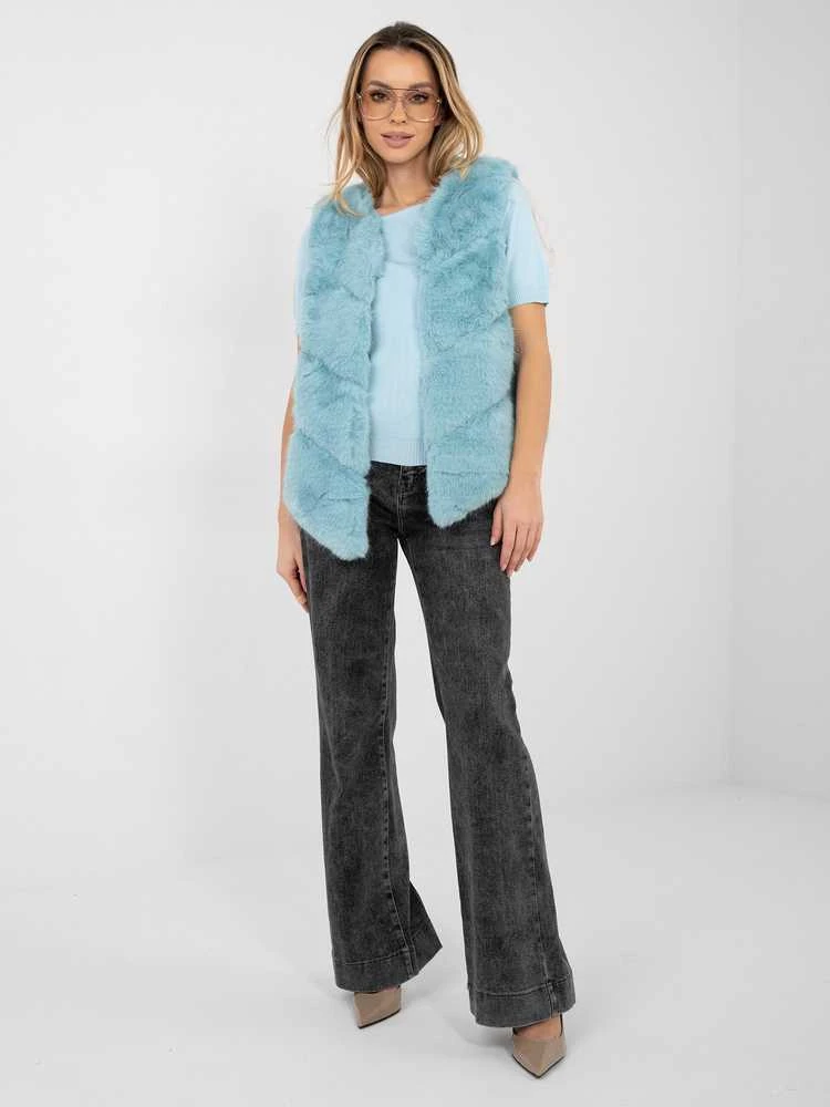 Wool Fashion Italia Liemenė moterims-AT-KZ-2349.00P-mietowy