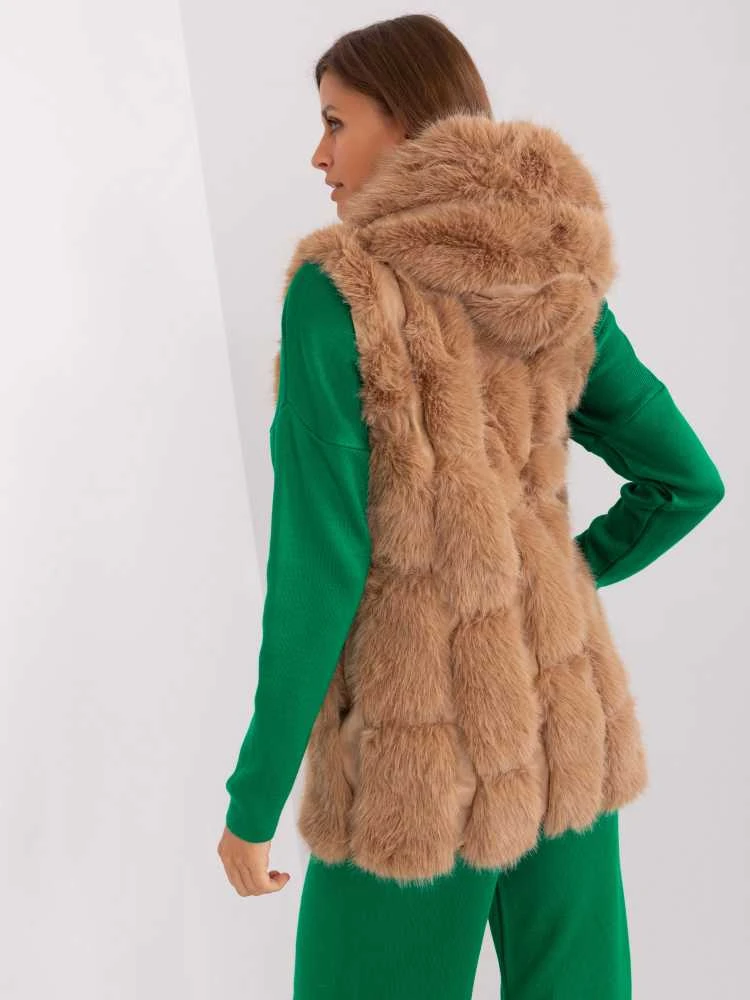 Wool Fashion Italia Liemenė-AT-KZ-2379.96P-kupranugaris