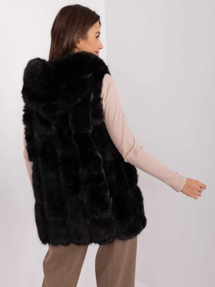 Wool Fashion Italia Liemenė-AT-KZ-2379.96P-juoda
