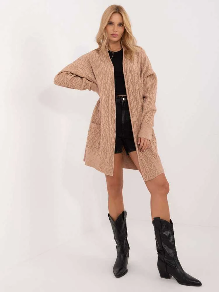 Wool Fashion Italia Kardiganas-AT-SW-2366.61-kupranugaris
