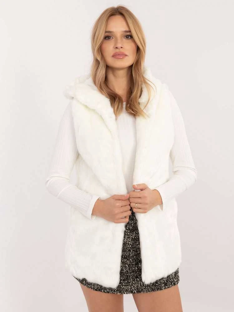 Wool Fashion Italia Liemenė-AT-KZ-05201.95P-ekru