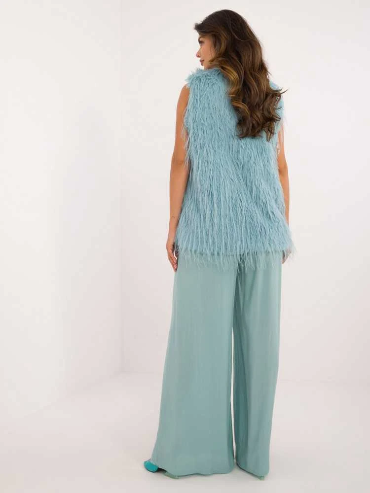 Wool Fashion Italia Liemenė-AT-KZ-2349-1,21-mint