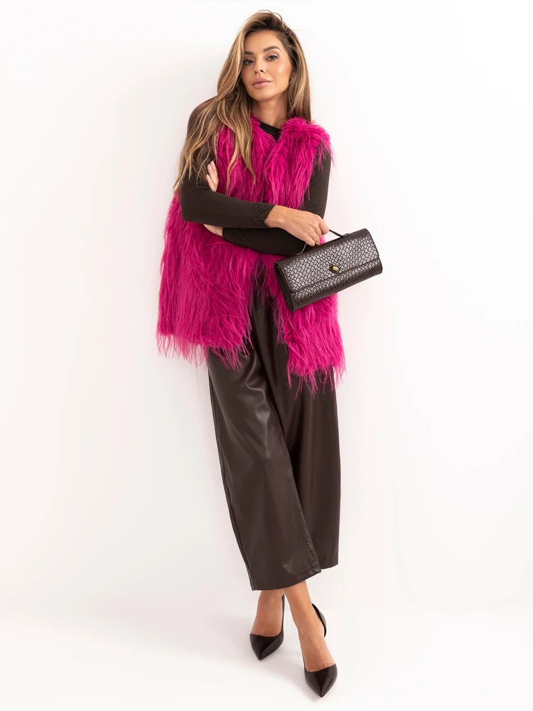 Wool Fashion Italia Liemenė-AT-KZ-2349-1,79-fuksija