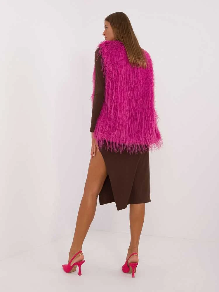 Wool Fashion Italia Liemenė-AT-KZ-2349-1,79-fuksija
