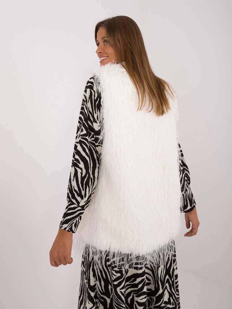Wool Fashion Italia Liemenė-AT-KZ-2349-1,80-ekru
