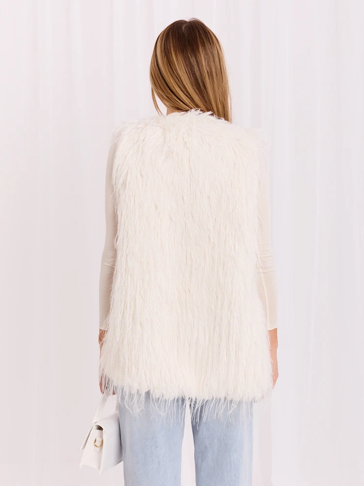 Wool Fashion Italia Liemenė-AT-KZ-2349-1,80-ekru