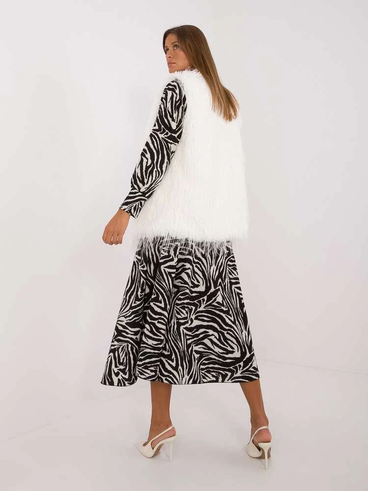 Wool Fashion Italia Liemenė-AT-KZ-2349-1,80-ekru