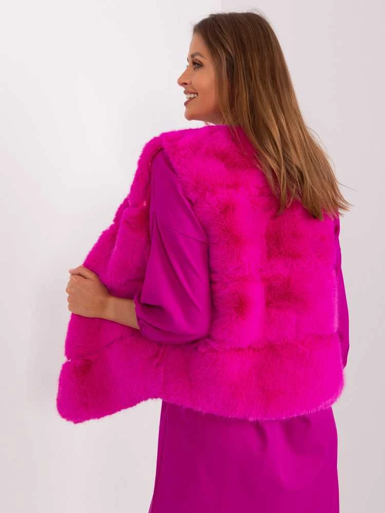 Wool Fashion Italia Liemenė-AT-KZ-2349.00P-fuksija