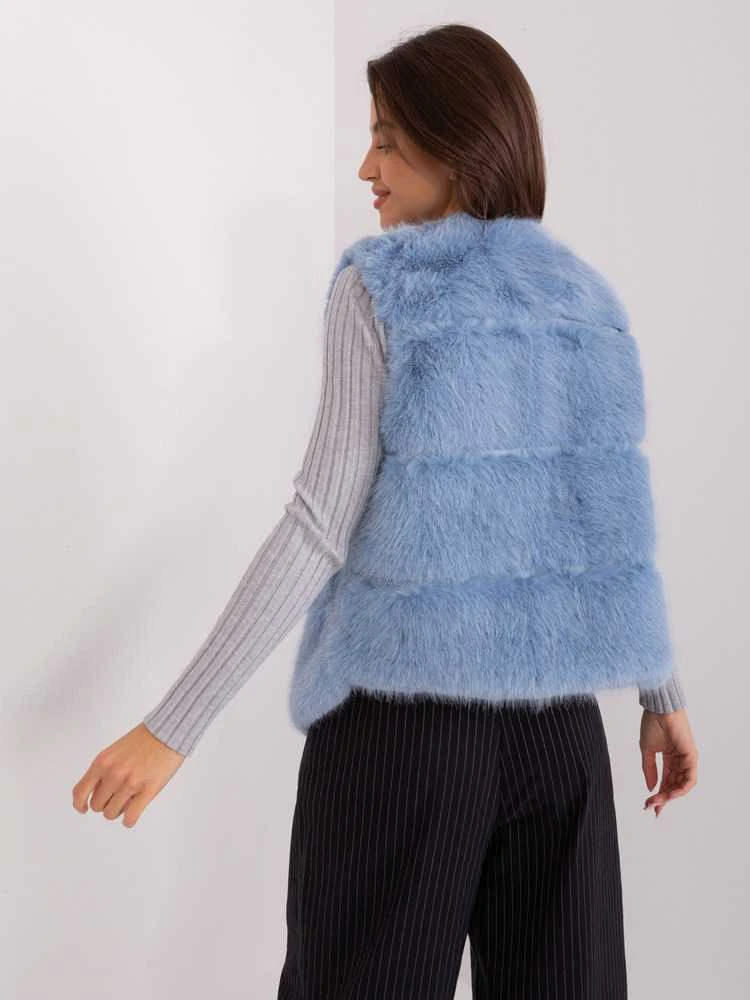 Wool Fashion Italia Liemenė-AT-KZ-2349.00P-mėlyna