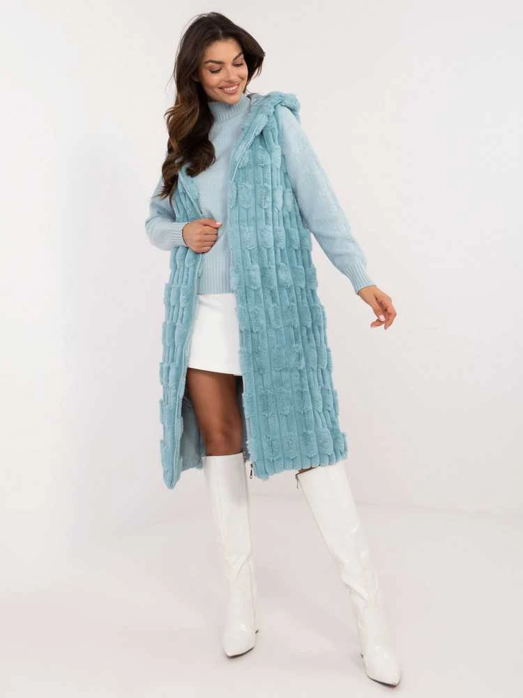 Wool Fashion Italia Liemenė-AT-KZ-2368-1.06-mit