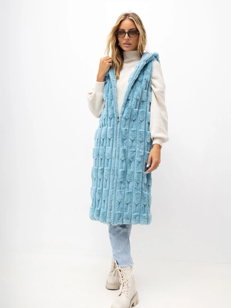 Wool Fashion Italia Liemenė-AT-KZ-2368-1.06-mit