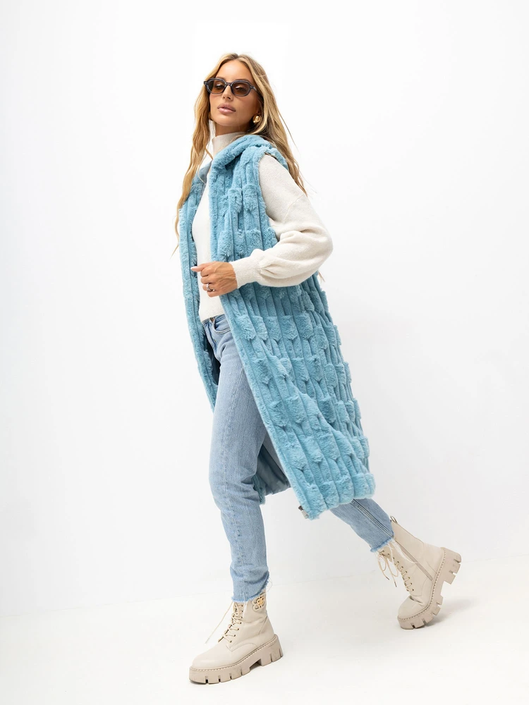 Wool Fashion Italia Liemenė-AT-KZ-2368-1.06-mit