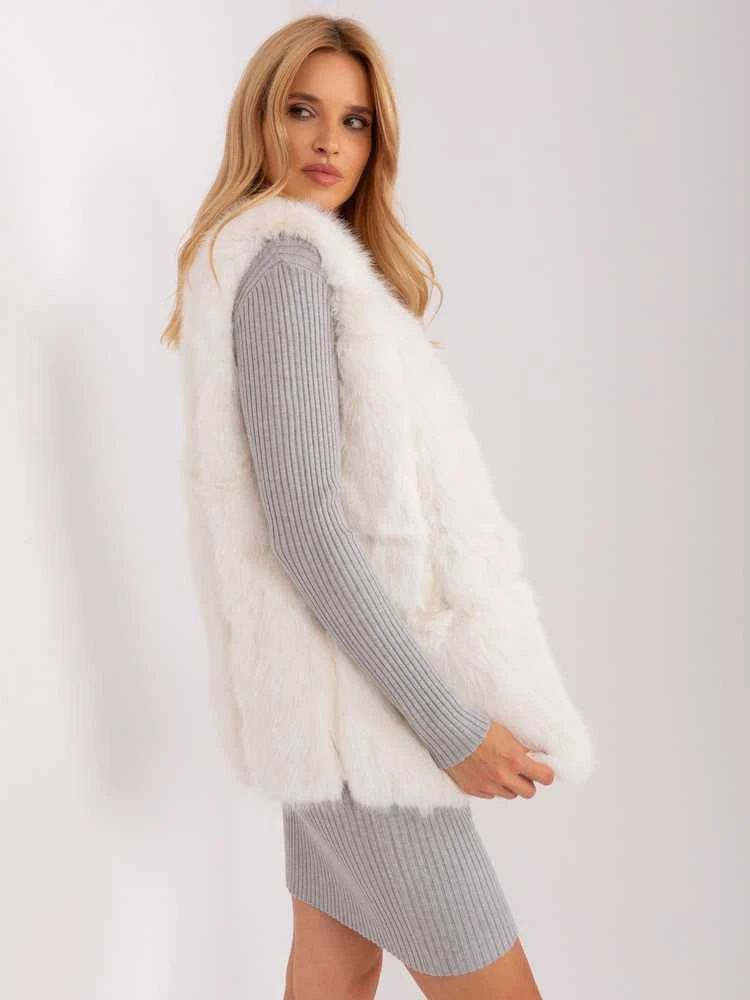 Wool Fashion Italia Liemenė-AT-KZ-2368.00P-ekru