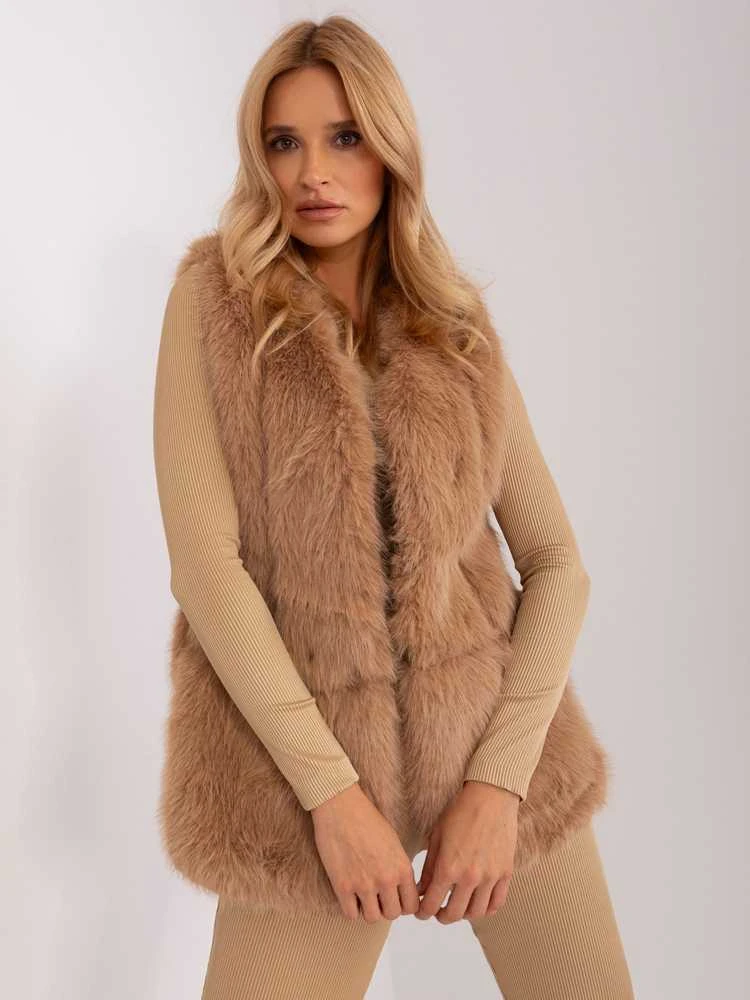 Wool Fashion Italia Liemenė-AT-KZ-2368.00P-kupranugaris