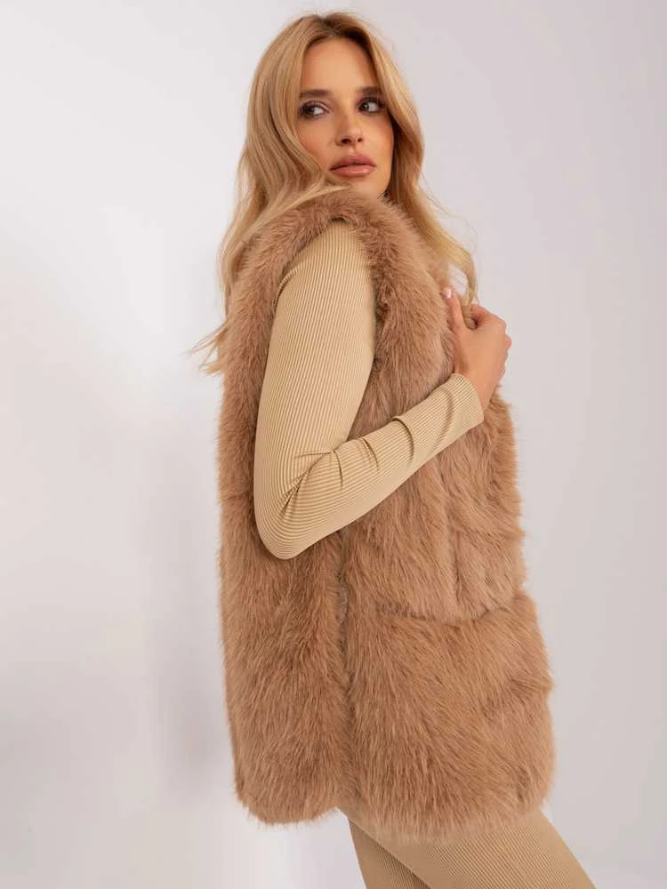 Wool Fashion Italia Liemenė-AT-KZ-2368.00P-kupranugaris