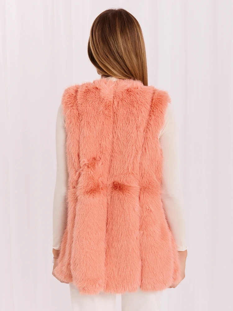 Wool Fashion Italia Liemenė-AT-KZ-2368.00P-persikas