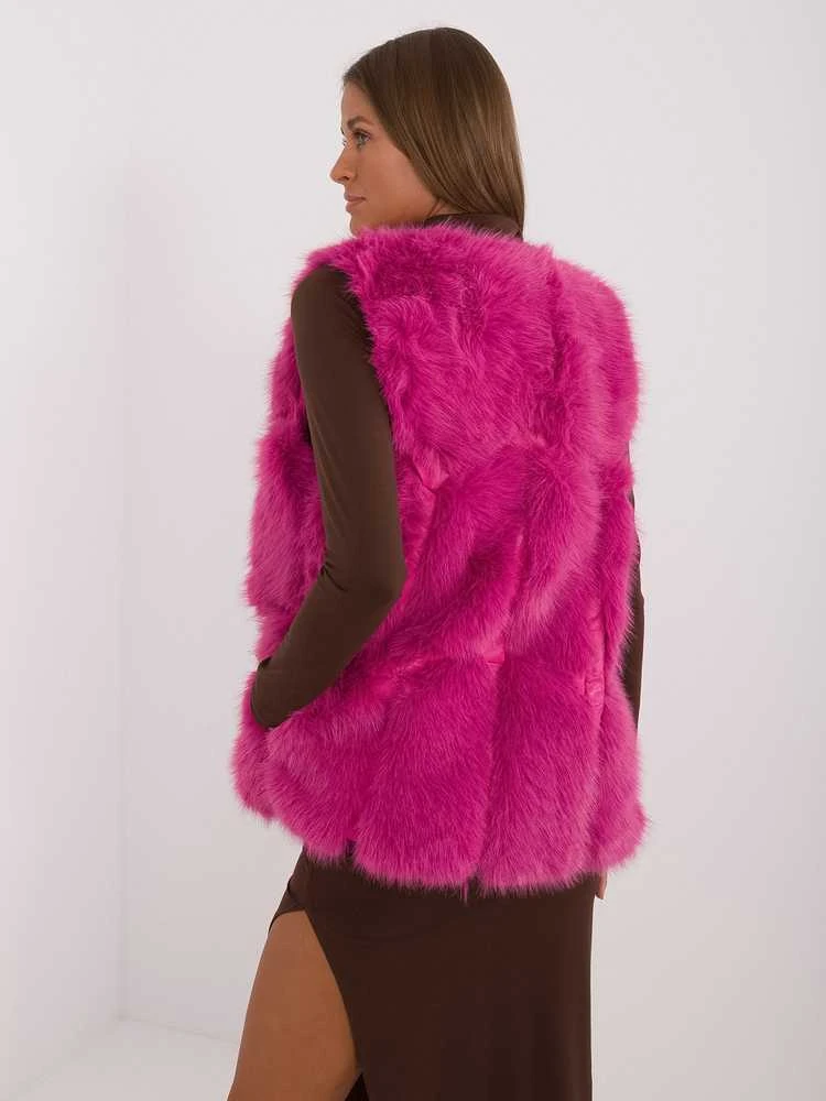 Wool Fashion Italia Liemenė-AT-KZ-2375.00P-fuksija