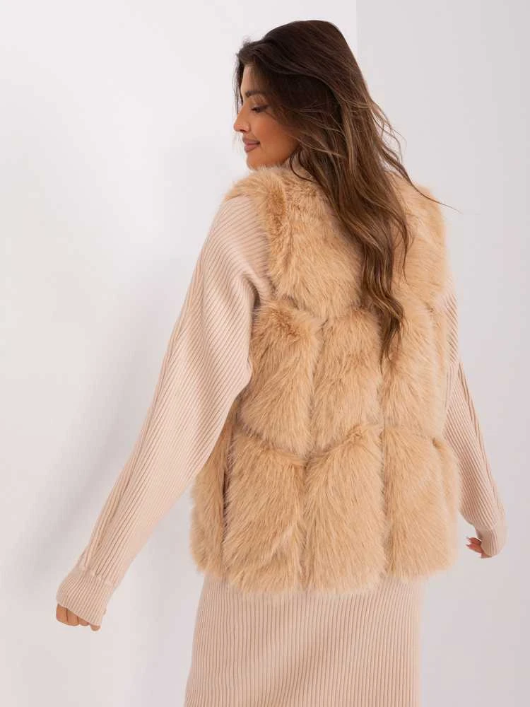Wool Fashion Italia Liemenė-AT-KZ-2375.00P-kupranugaris