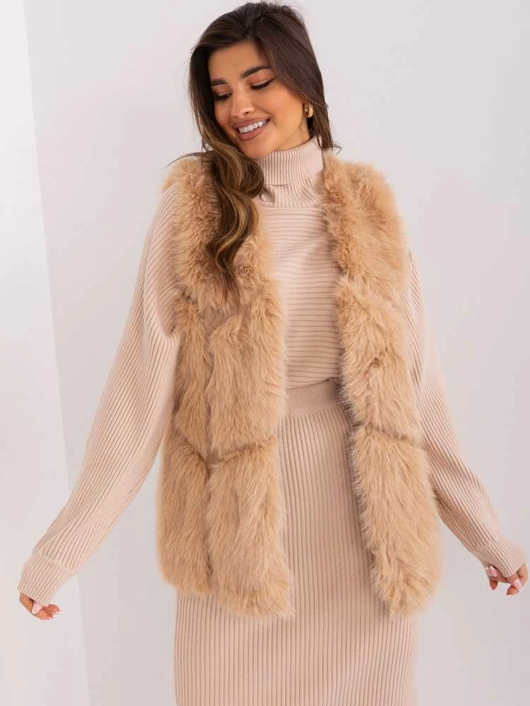 Wool Fashion Italia Liemenė-AT-KZ-2375.00P-kupranugaris