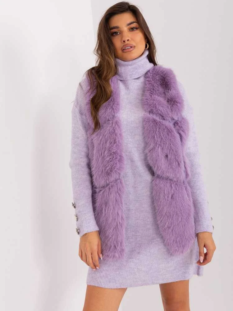 Wool Fashion Italia Liemenė-AT-KZ-2375.00P-šviesiai violetinė