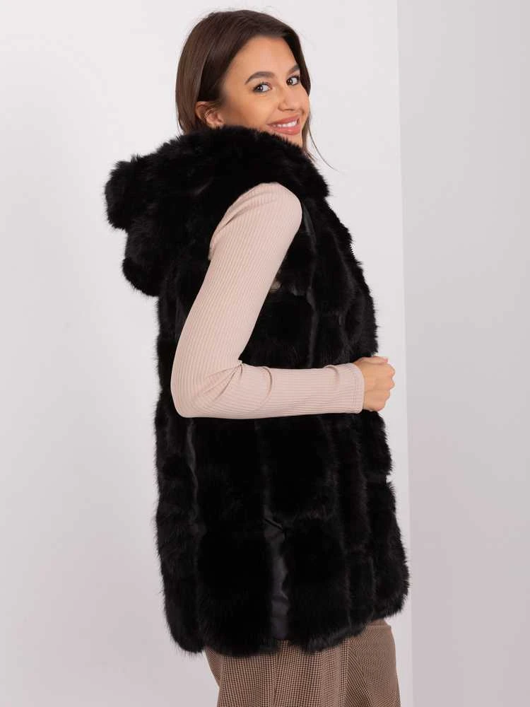 Wool Fashion Italia Liemenė-AT-KZ-2379.96P-juoda