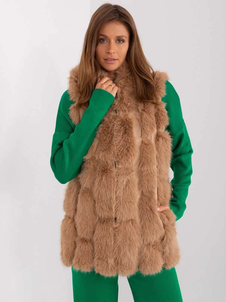 Wool Fashion Italia Liemenė-AT-KZ-2379.96P-kupranugaris
