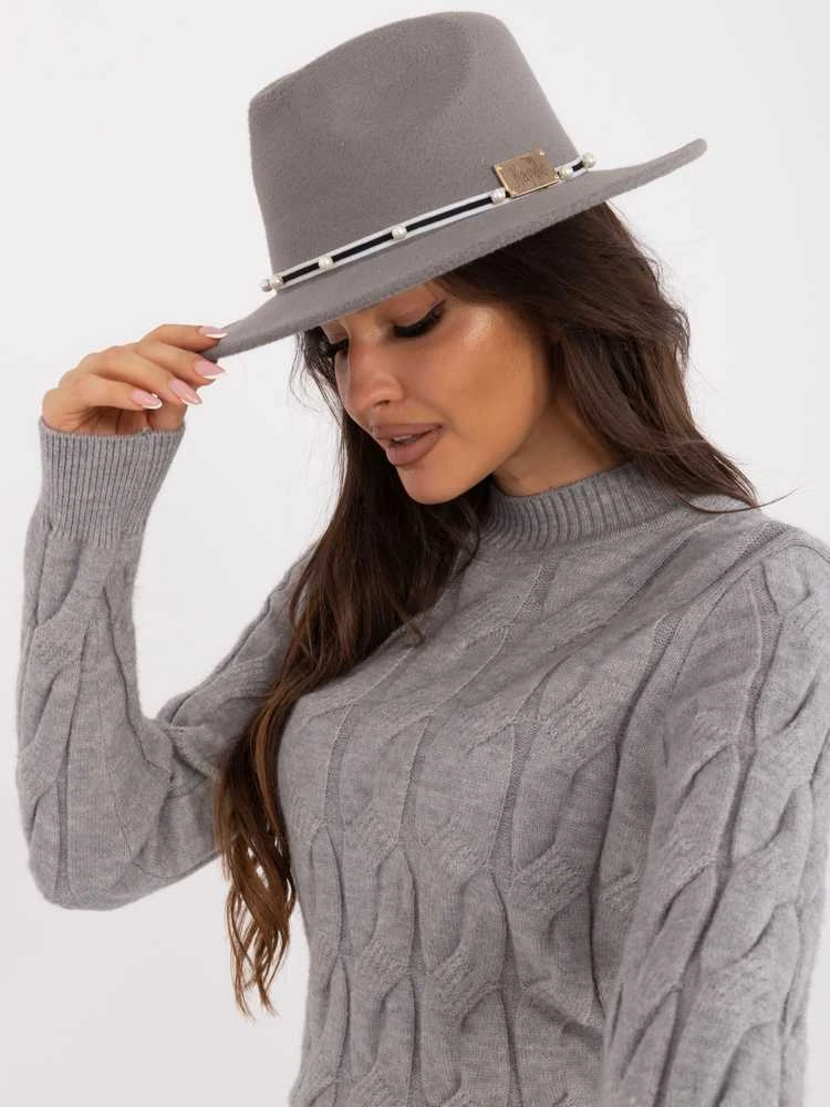 Wool Fashion Italia Megztinis-AT-SW-2235.00P-pilkas
