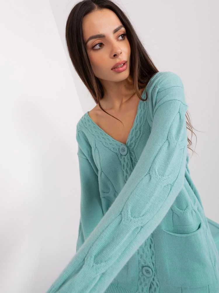 Wool Fashion Italia Megztinis-AT-SW-2241.36P-mint