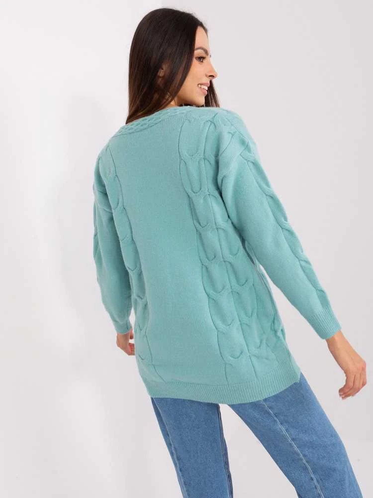 Wool Fashion Italia Megztinis-AT-SW-2241.36P-mint