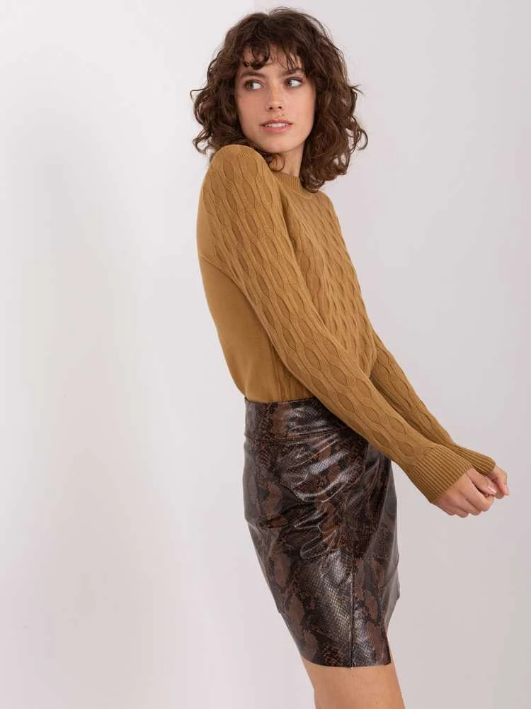 Wool Fashion Italia Megztinis-AT-SW-2324-2.68-camel