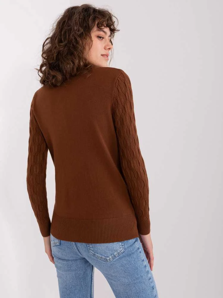 Wool Fashion Italia Megztinis-AT-SW-2324-2,68-rudas