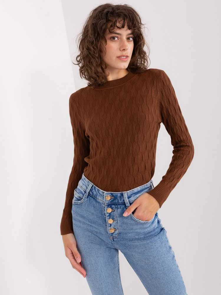 Wool Fashion Italia Megztinis-AT-SW-2324-2,68-rudas