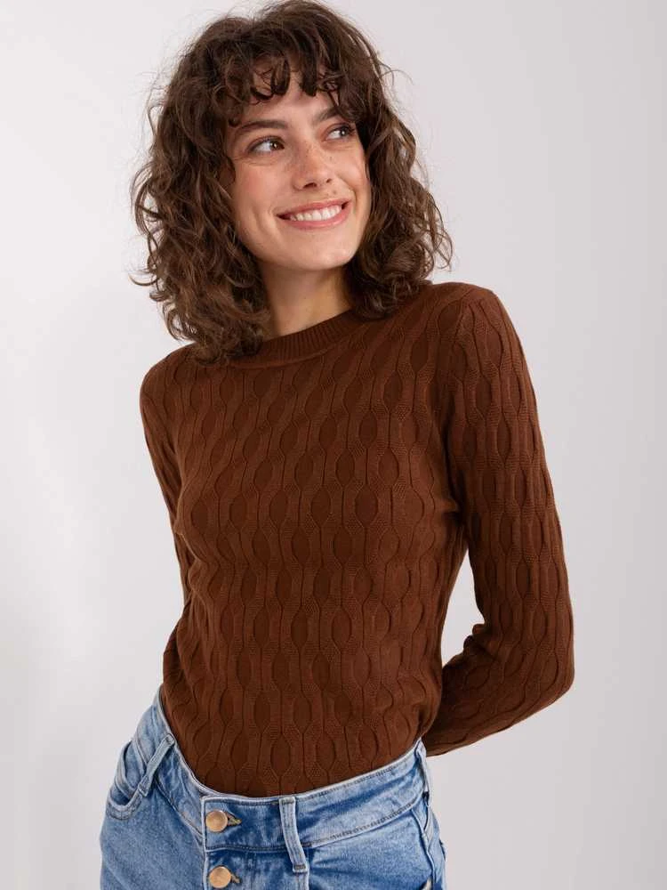 Wool Fashion Italia Megztinis-AT-SW-2324-2,68-rudas
