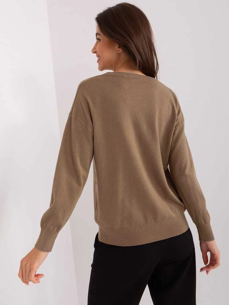 Wool Fashion Italia Megztinis-AT-SW-2325.95P-rudas