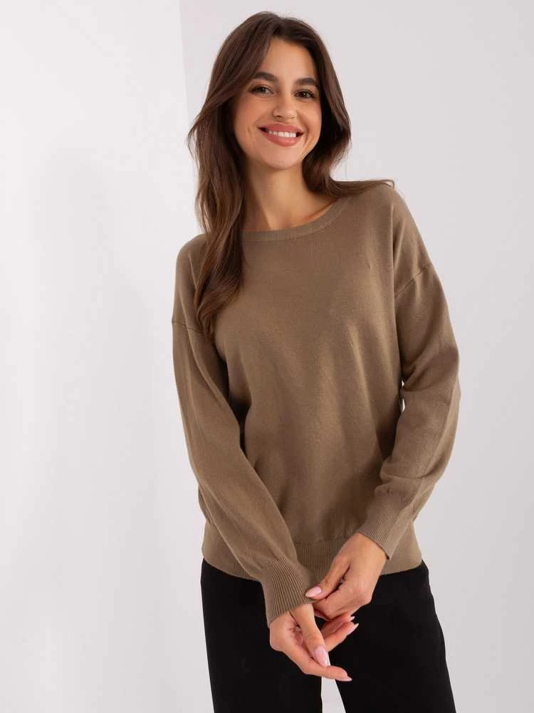 Wool Fashion Italia Megztinis-AT-SW-2325.95P-rudas