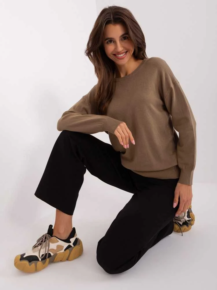 Wool Fashion Italia Megztinis-AT-SW-2325.95P-rudas