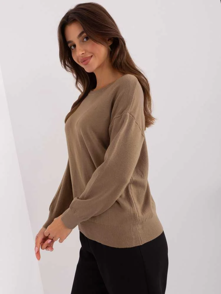 Wool Fashion Italia Megztinis-AT-SW-2325.95P-rudas