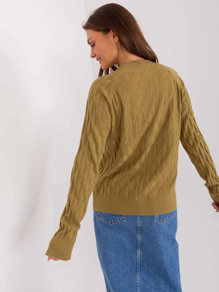 Wool Fashion Italia Megztinis-AT-SW-2326.37X-olive